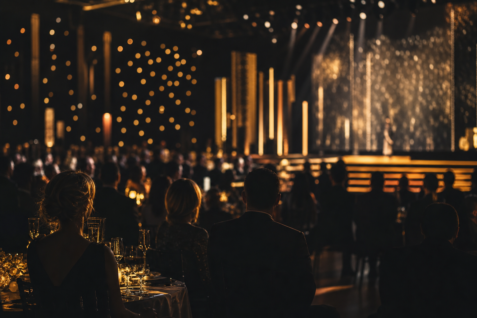 Awards gala ceremony