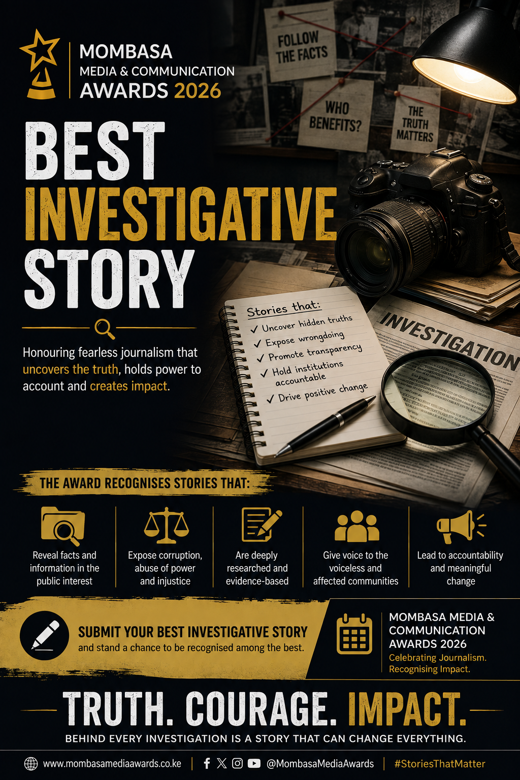 Best Investigative Story