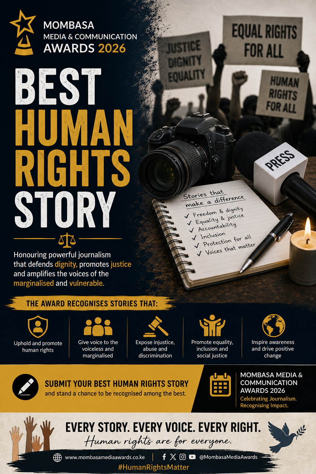 Best Human Rights Story